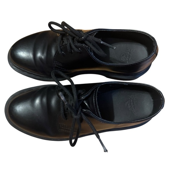 Dr. Martens 1461 MONO SMOOTH LEATHER OXFORD SHOES Size 6/37 - Picture 3 of 5